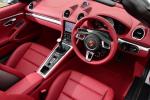 Porsche 718 Boxster S 2016 года (UK)